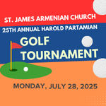 26th Annual St. James Harold Partamian Golf Tournament - logo